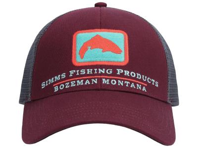 Simms Single Haul Small Fit Trucker Mulberry