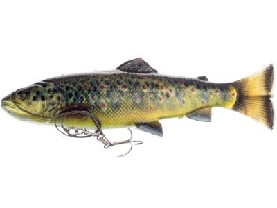 Savage Gear 4D Pulse Tail Trout 16cm 51g Brown Trout SS