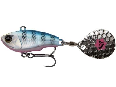 Savage Gear Fat Tail Spin 5.5cm 9g Blue Silver Pink S
