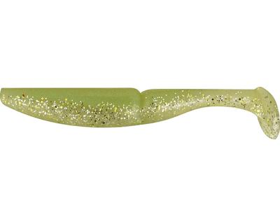 Sawamura One up Shad 10cm Clear Green Gold 123