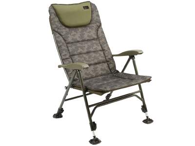 Carp Spirit Magnum Hi-Back Camo Chair