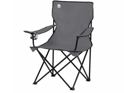 Coleman Standard Quad Chair Grey