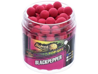 Select Baits Black Pepper Micro Pop-up 8mm