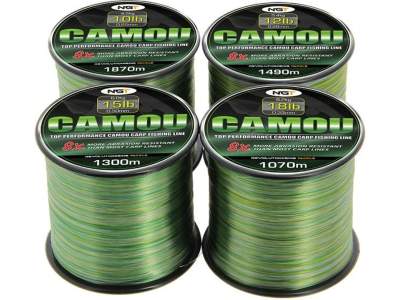 NGT Carp Camo Line 