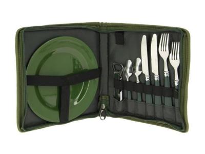 NGT Improved Deluxe Folding Day Cutlery Set