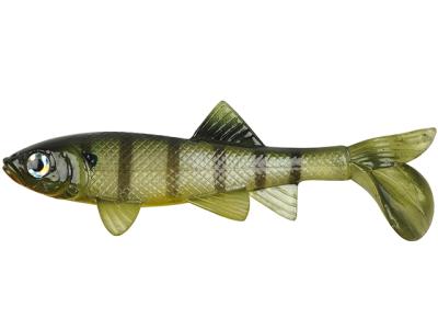 Shad Berkley PowerBait Sick Fish 10cm Clear Bream