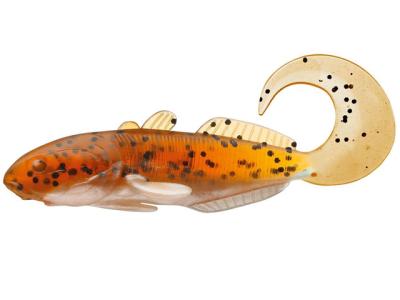 Shad Cormoran Curly Goby 9cm Pearl Brown 