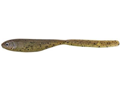 Shad D.A.M. Effzett Paddle Minnow 9cm Rusty Frog