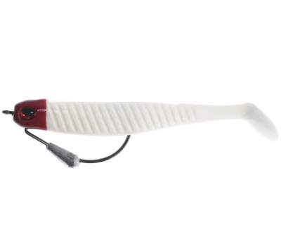 Shad Delalande DJ Line 14cm 7g White Red Head 61