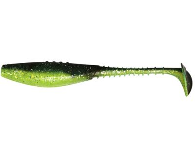 Shad Dragon Belly Fish PRO 10cm Chartreuse-Black