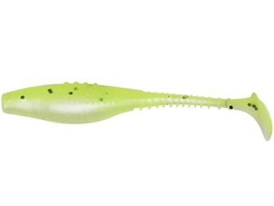 Shad Dragon Belly Fish PRO 10cm Pearl-Chartreuse