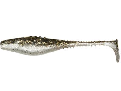 Shad Dragon Belly Fish PRO 10cm Pearl-Clear Smoke
