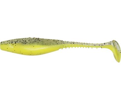 Shad Dragon Belly Fish PRO 8.5cm Super Yellow Clear