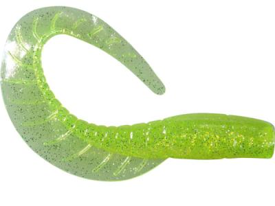 Shad Dragon Twister Maggot 10cm Chartreuse