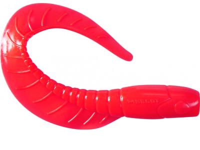 Shad Dragon Twister Maggot 10cm Japan Red