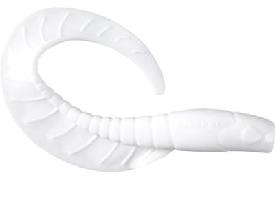 Shad Dragon Twister Maggot 10cm White