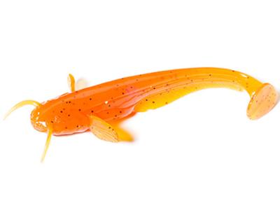 FishUp Catfish 7.5cm #049 Orange Pumpkin Black