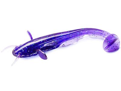 FishUp Catfish 7.5cm #060 Dark Violet Peacock & Silver