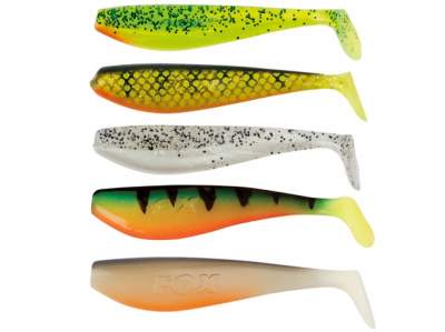 Shad Fox Rage Zander Pro 10cm Mixed Colour 5pcs