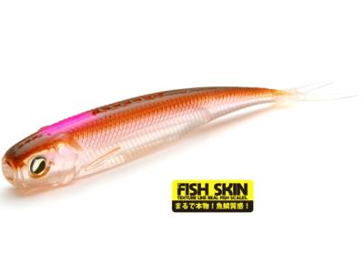 RAID Fish Roller Fish Skin 7.6cm 080 Clear Wakasagi