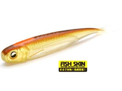 Shad RAID Fish Roller Fish Skin 7.6cm 081 Stain Wakasagi