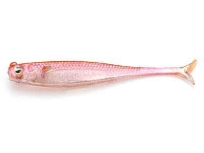 Shad RAID Little Sweeper Fish Skin 6.3cm 080 Clear Wakasagi