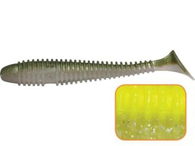 Rapture Swing Shad 7cm Chartreuse Ghost
