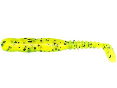 Reins Rockvibe Shad 3.3cm Chartreuse Pepper 419