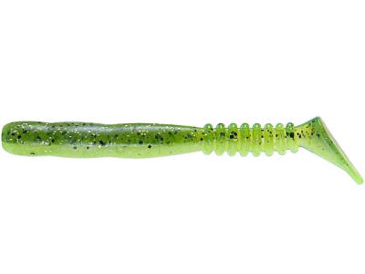 Reins Rockvibe Shad 5cm Chartreuse Baitfish CT01