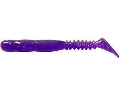 Reins Rockvibe Shad 5cm Lilac Silver and Blue Flake 567