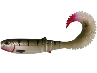 Shad Savage Gear LB Cannibal Curl Tail 10cm Perch