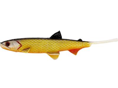 Shad Westin HypoTeez V-Tail 10cm Official Roach 3pcs