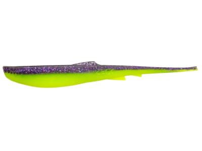 Shad Zeck Wilson 10.2cm Purple Chartreuse