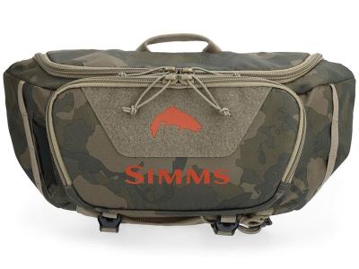Simms Tributary Hip Pack Regiment Camo Olive Drab