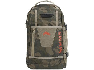 Simms Tributary Sling Pack Regiment Camo Olive Drab