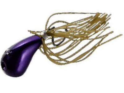 Apia Chinupara Dodge Skirt-Jig 5.3cm 7g 03 Eggplant