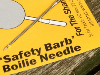 Solar Safety Barb Boilie Needle Spare