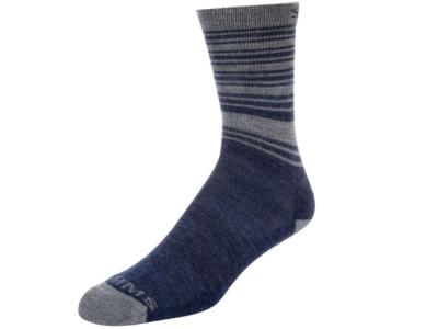 Sosete Simms Merino Lightweight Hiker Sock Admiral Blue