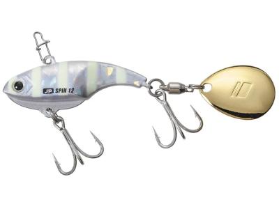 Major Craft Jigpara Spin 3.9cm 12g Zebra Glow S