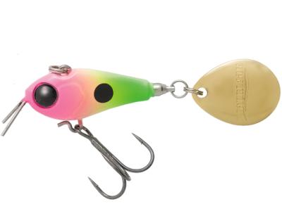 Spinnertail Tiemco Riot Blade 25mm 9g 13 Pinky Lime Chart S