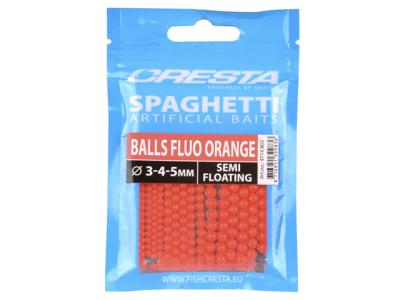 Spro Cresta Spaghetti Balls Fluo Orange