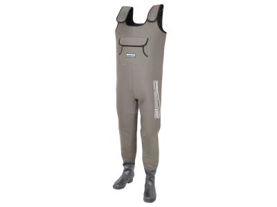 SPRO Neoprene Chest Waders with PVC Boots