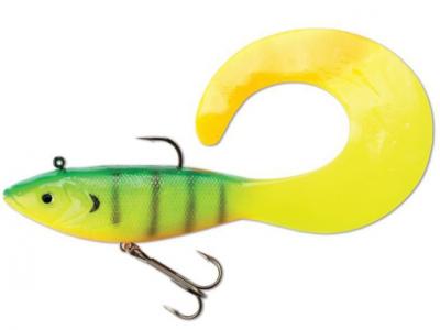 Storm Giant Tail Seeker Shad 20cm 80g Green Tiger