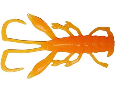 Storm Gomoku Soft Shrimp 5cm Orange Glow