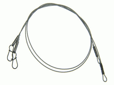 Decoy WL-01 48-30cm Nylon Coated Wire Leader
