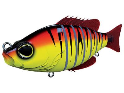 Swimbait Biwaa Seven Section S 15cm 60gr 14 Red Tiger