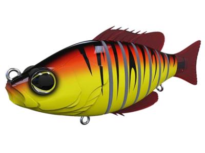 Biwaa Seven Section S 10cm 20g Red Tiger