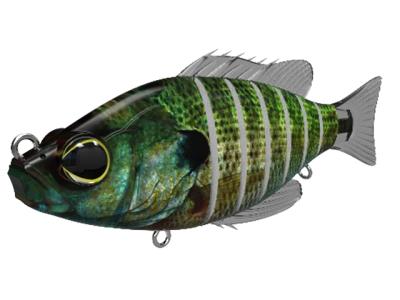 Biwaa Seven Section S 13cm 34g Blue Gill