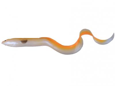 Swimbait Savage Gear 3D Real Eel 15cm 12g Albino Eel