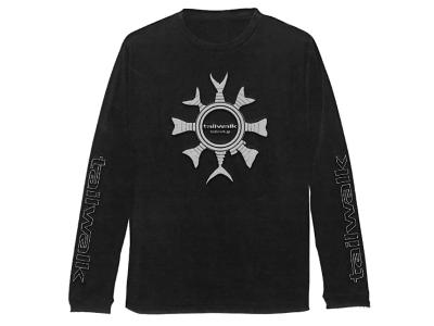Bluza Tailwalk Dry Long Sleeve T-Shirt Black